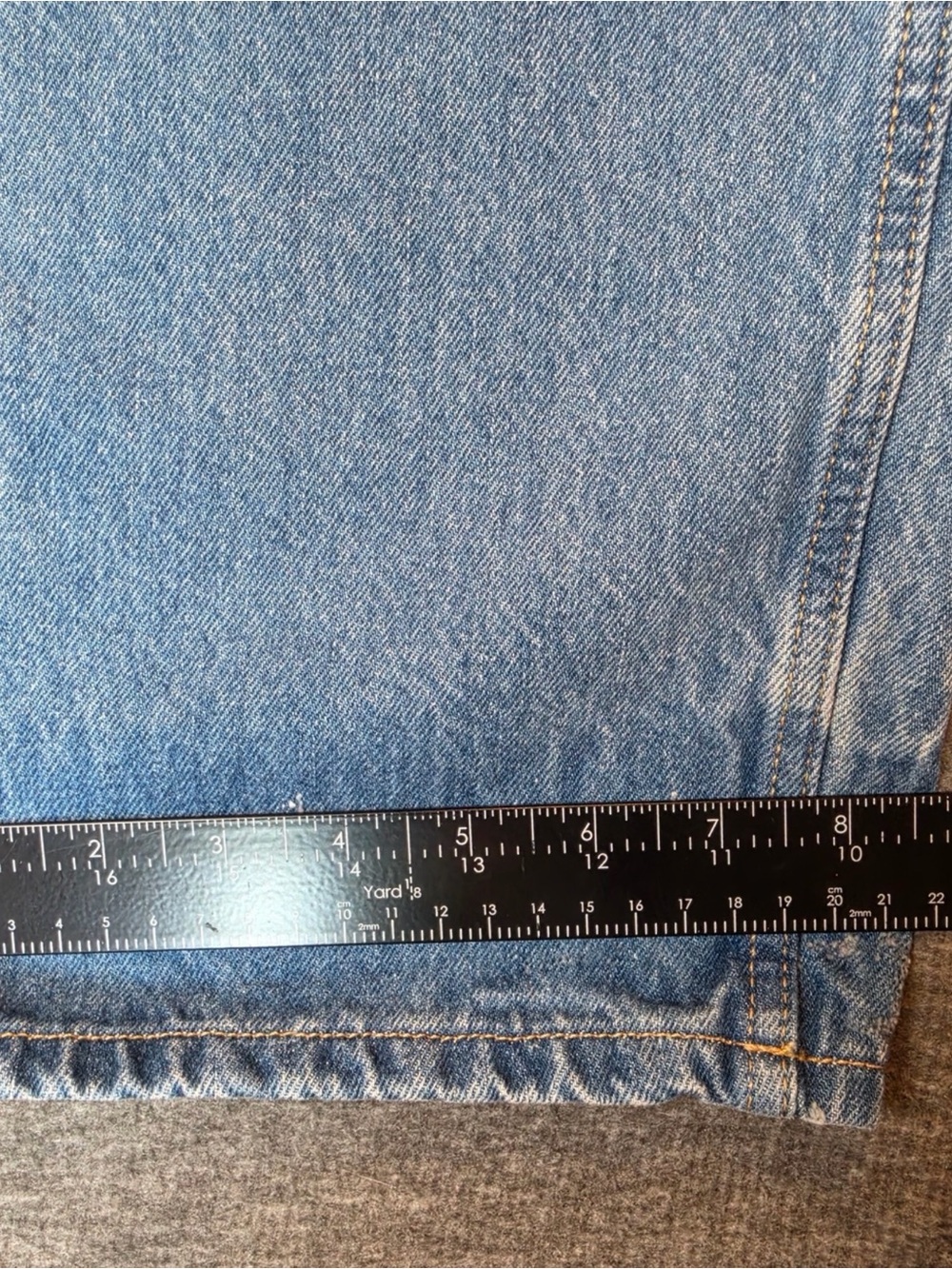 We The Free Good Luck Mid-Rise Barrel Jeans 28 Blue Denim Bohemian Hippie - Picture 6 of 15